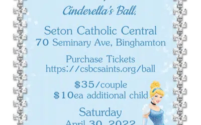 Father-Daughter Ball, April 30th