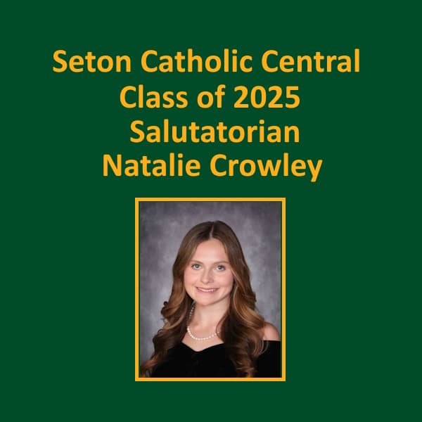 2025 Salutatorian Natalie Crowley