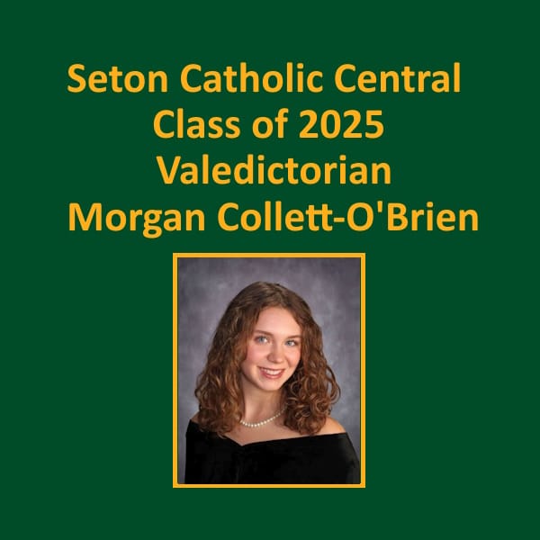 2025 Valedictorian Morgan Collett-O'Brien