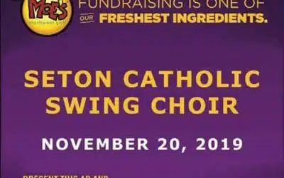 Moe’s Fundraiser for Swing Choir, November 20th