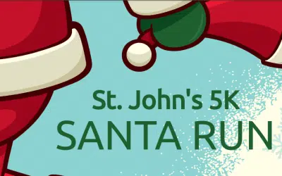 Binghamton Santa Run Happening on Sunday, December 10th
