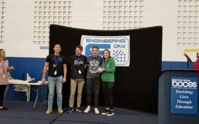 Seton placed 1st, 2nd, and 3rd at High School Engineering Day at BOCES