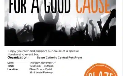 Blaze Pizza Fundraiser