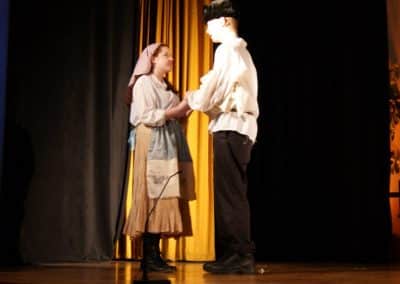 fiddler on the roof play at seton catholic high school image 22