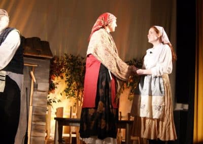 fiddler on the roof play at seton catholic high school image 11