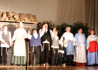 fiddler on the roof play at seton catholic high school image 10