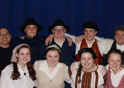 fiddler on the roof play at seton catholic high school image 1