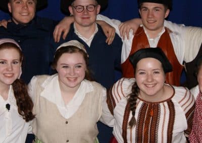 fiddler on the roof play at seton catholic high school image 2