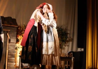 fiddler on the roof play at seton catholic high school image 12