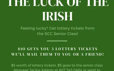 Luck of the Irish Fundraiser