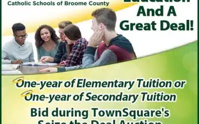 TownSquare’s Seize the Deal Auction – CSBC Tuition