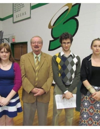 instrumental teacher-mr. wheeler seton catholic central with students 6