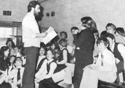 instrumental teacher-mr. wheeler seton catholic central teaching 1970s