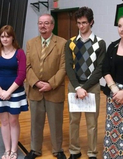 instrumental teacher-mr. wheeler seton catholic central with students 4