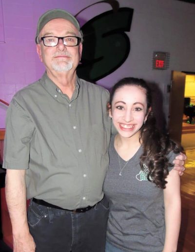 instrumental teacher-mr. wheeler seton catholic central with student 1